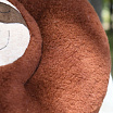 Подушка Ленивец коричневый