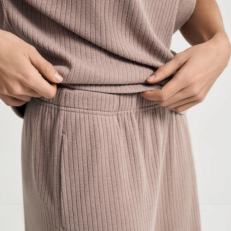 Костюм Тёплый песок (блуза+шорты)