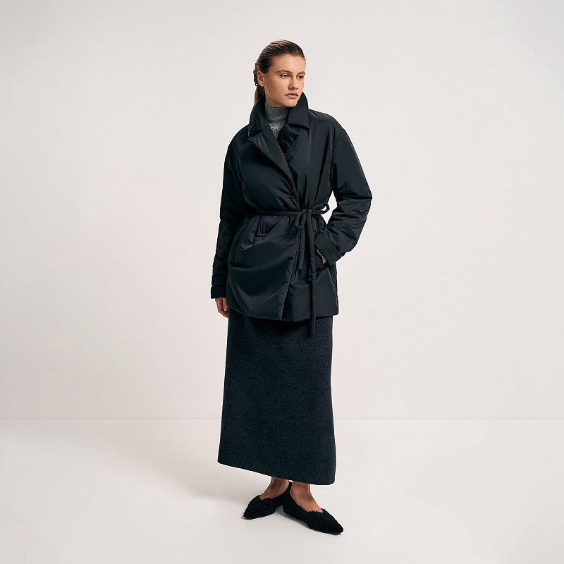 Юбка О25.Ш33.079 графитовый каллисто