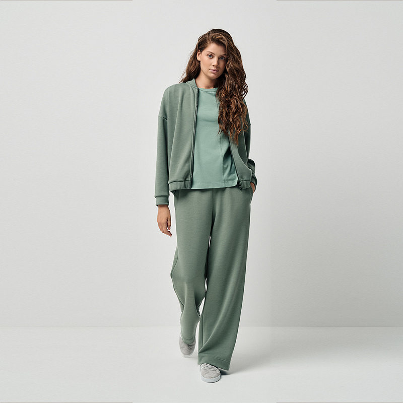 Костюм WВ25.Ш10.053 зелёная дымка