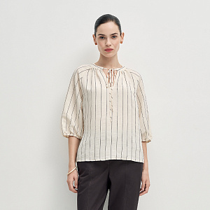 Блуза В26.Ш41.544 янтарный ритм