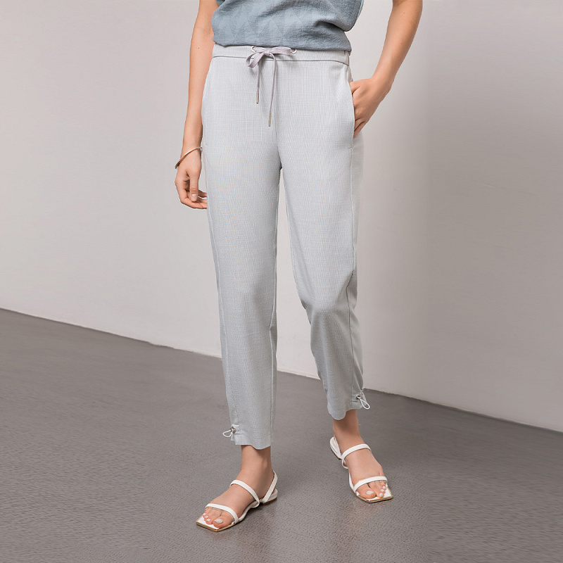 Брюки BAS.Ш22.409/2 серый пепел