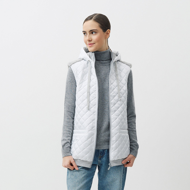 Жилет Элис белый М