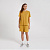 Костюм Колористика горчичный