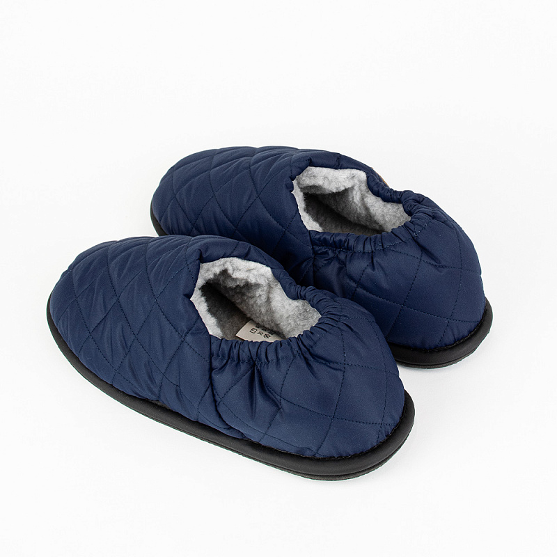 Домашние тапочки Космо синий