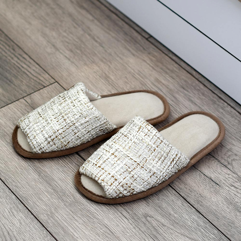 Домашние тапочки Примавера твид