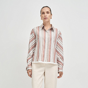 Блуза В26.Ш42.515 персиковый авантюрин