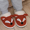 Домашние тапочки Лисёнок
