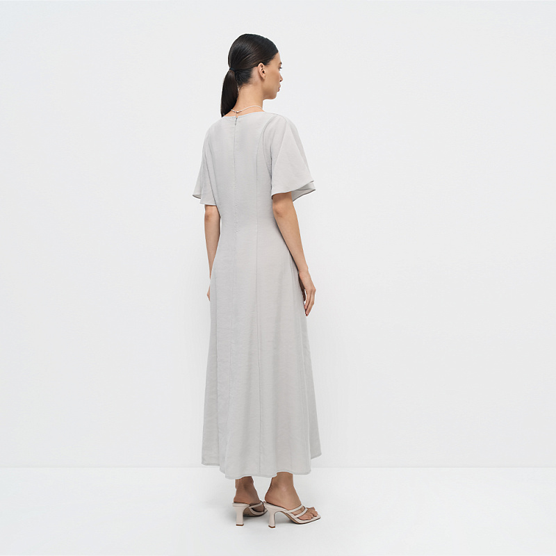 Платье В25.Ш53.235 жемчужная нить