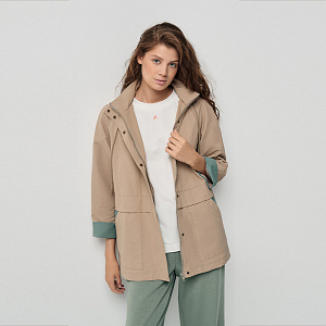 Куртка WВ25.Ш95.132 дымчатая омела