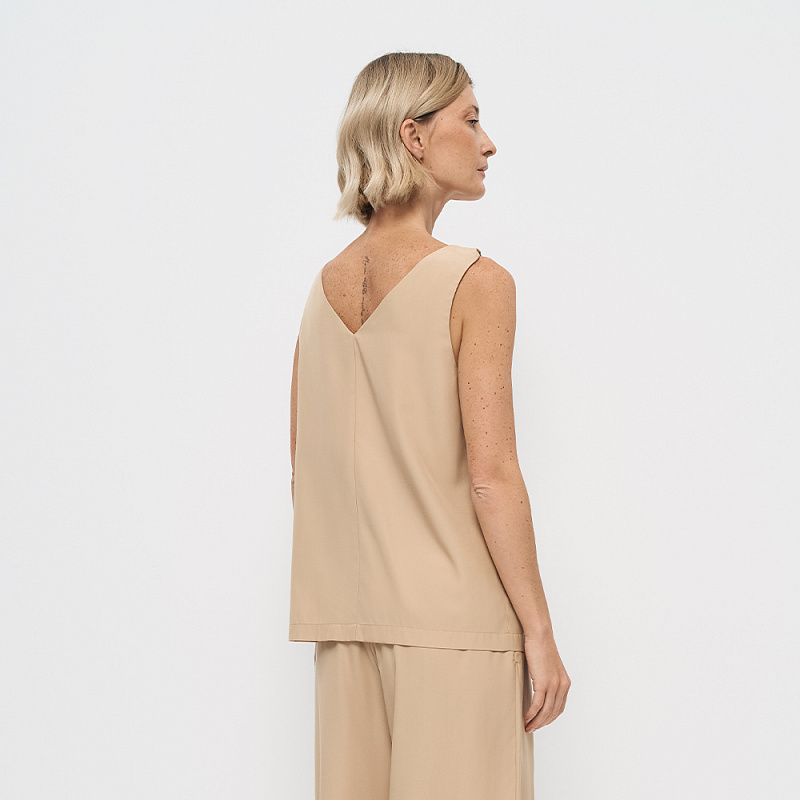 Блуза (топ) В25.Ш46.431/1 рафия