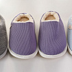 Домашние тапочки Горизонт пыльная сирень