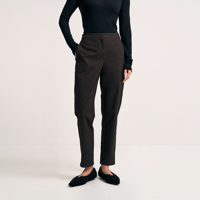 Брюки О25.Ш21.206 пепельная умбра