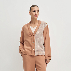 Жакет В26.Ш04.056 мягкая умбра