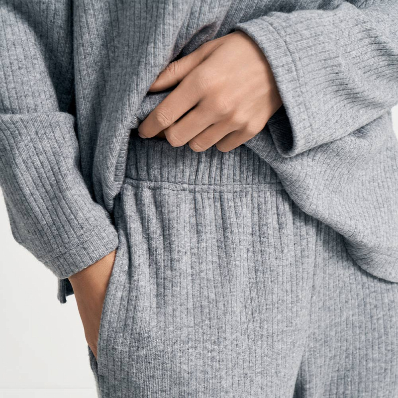 Костюм Серебристый туман (блуза+брюки)