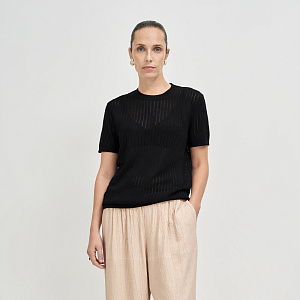 Пуловер B26.ТИ80.268/2 матовый оникс 