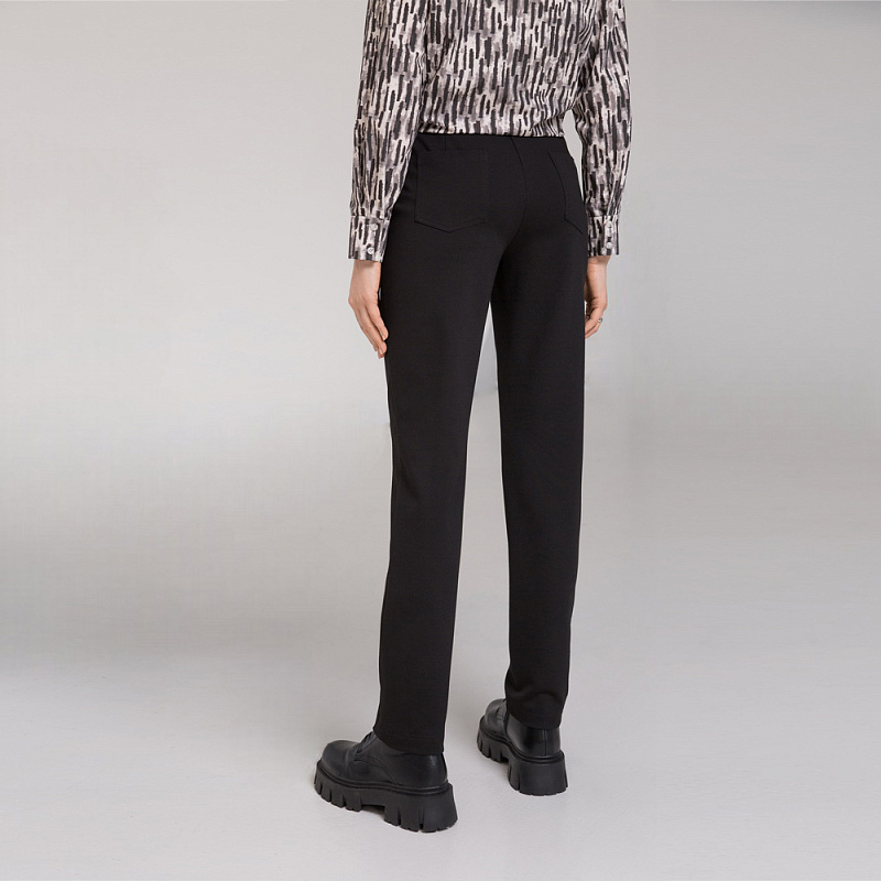 Брюки BAS.Ш24.166/3 обсидиановый черный