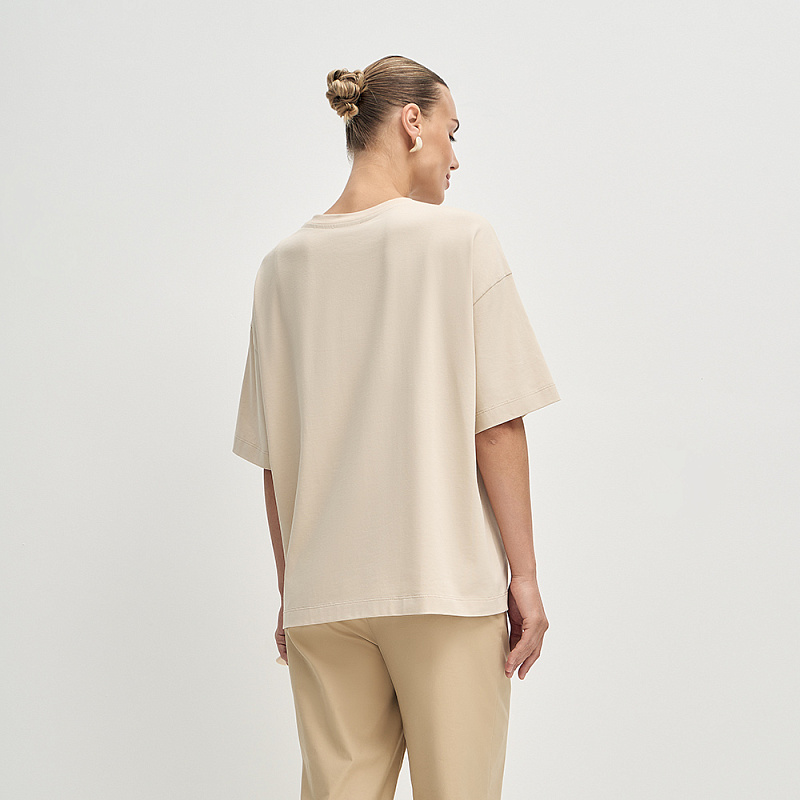 Блуза В26.Ш45.562/1 перламутровая тень