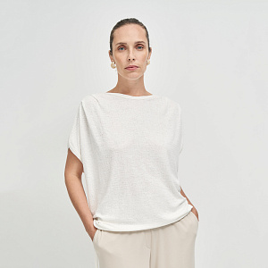 Блуза В26.Ш44.518 античный белый