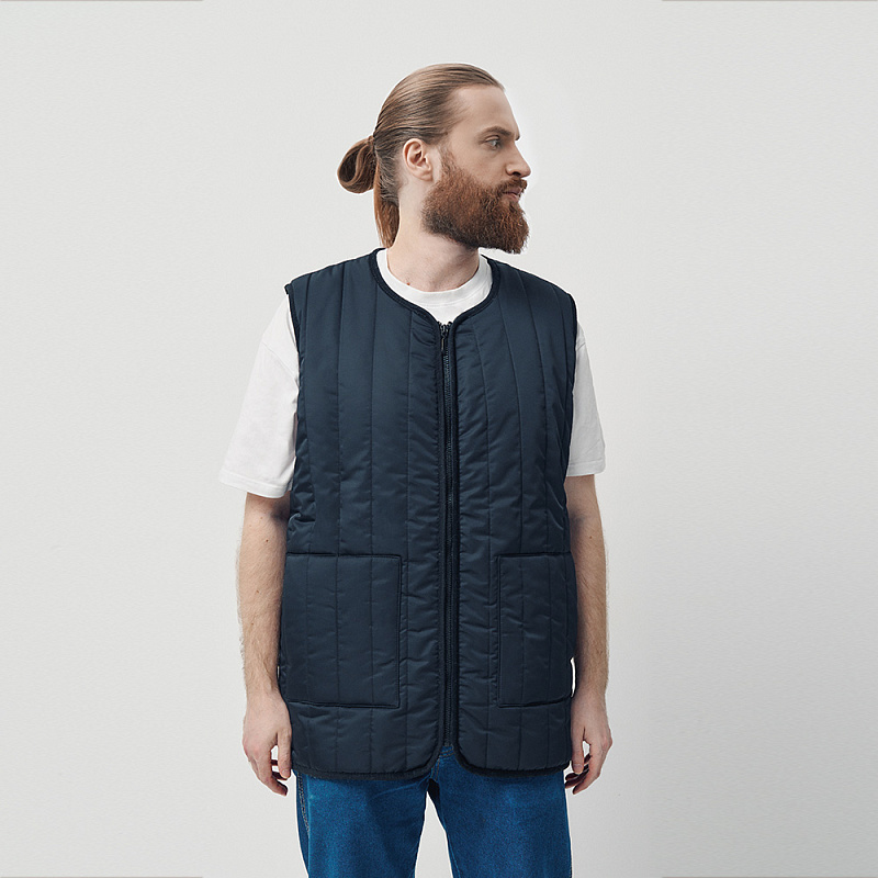 Жилет Гермес черный