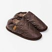 Домашние тапочки Космо коричневый