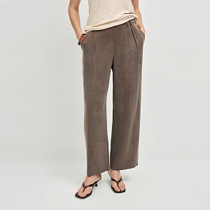 Брюки В26.Ш21.271/1 табачное венге