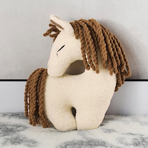 Сувенир Лошадка Танечка молочный /2