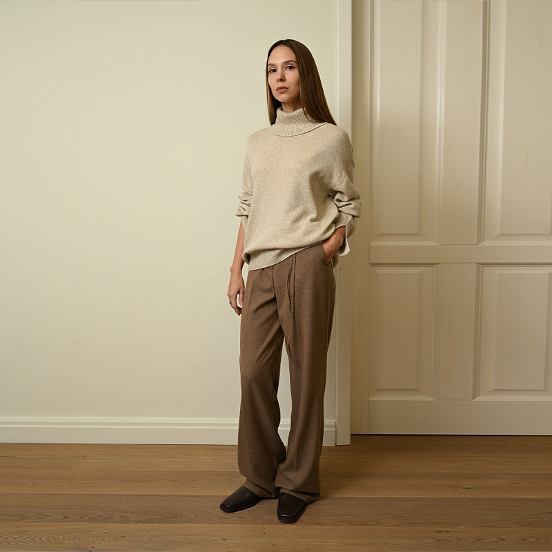 Брюки О25.Ш20.267 сиена