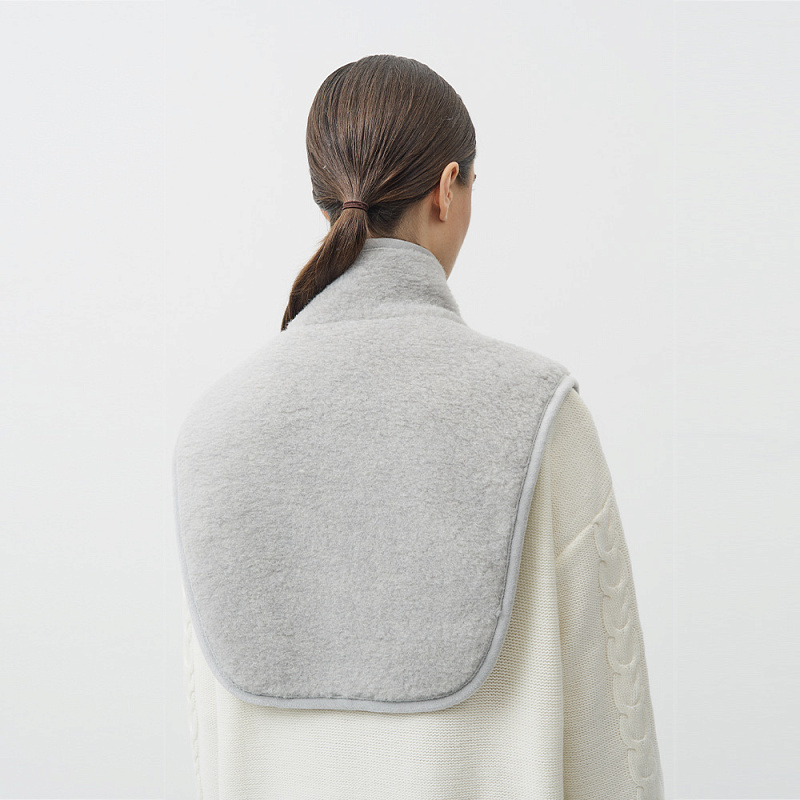 Повязка (воротник меховой) Лила серый