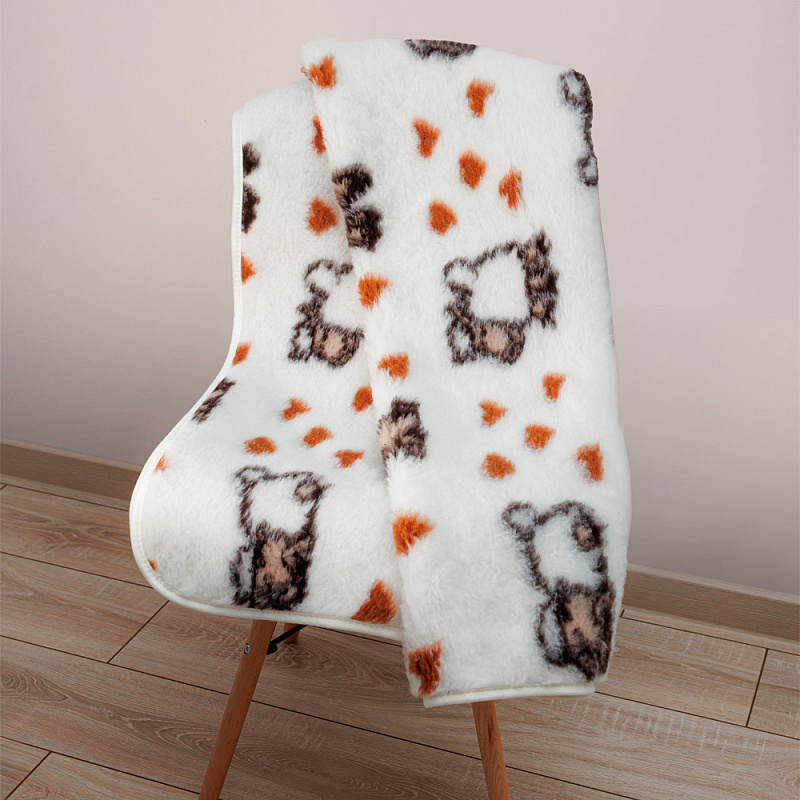 Плед Овечки