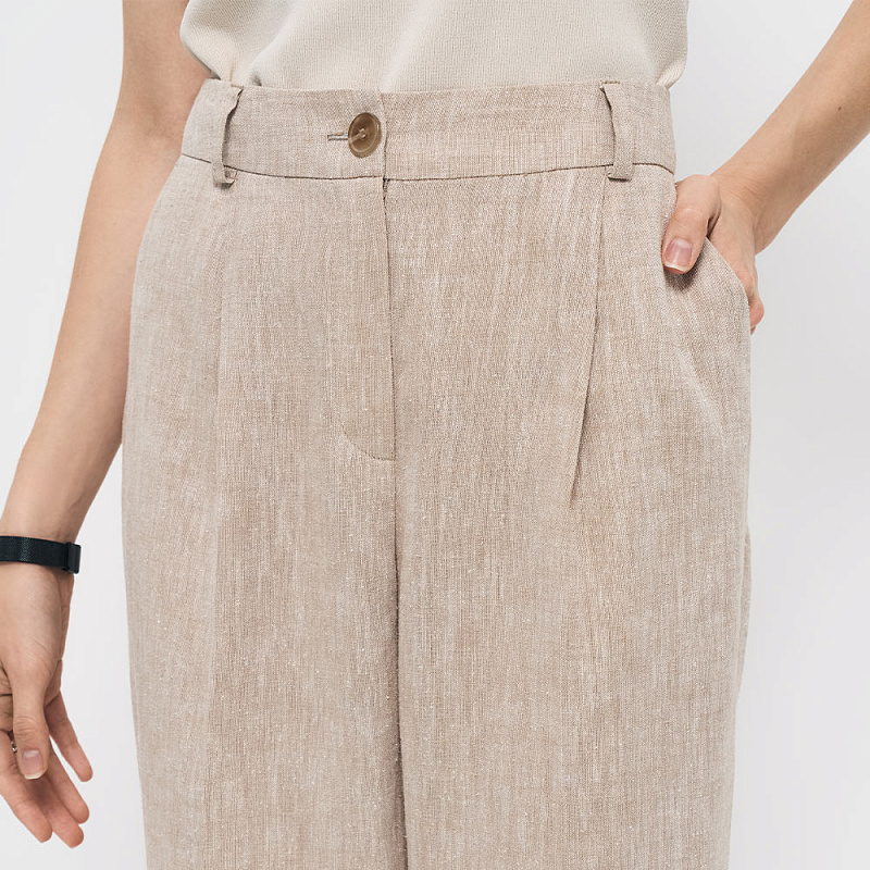 Брюки В25.Ш22.185 солёная карамель