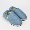 Домашние тапочки Мирт голубой