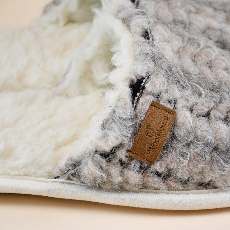 Домашние тапочки Соренто косичка