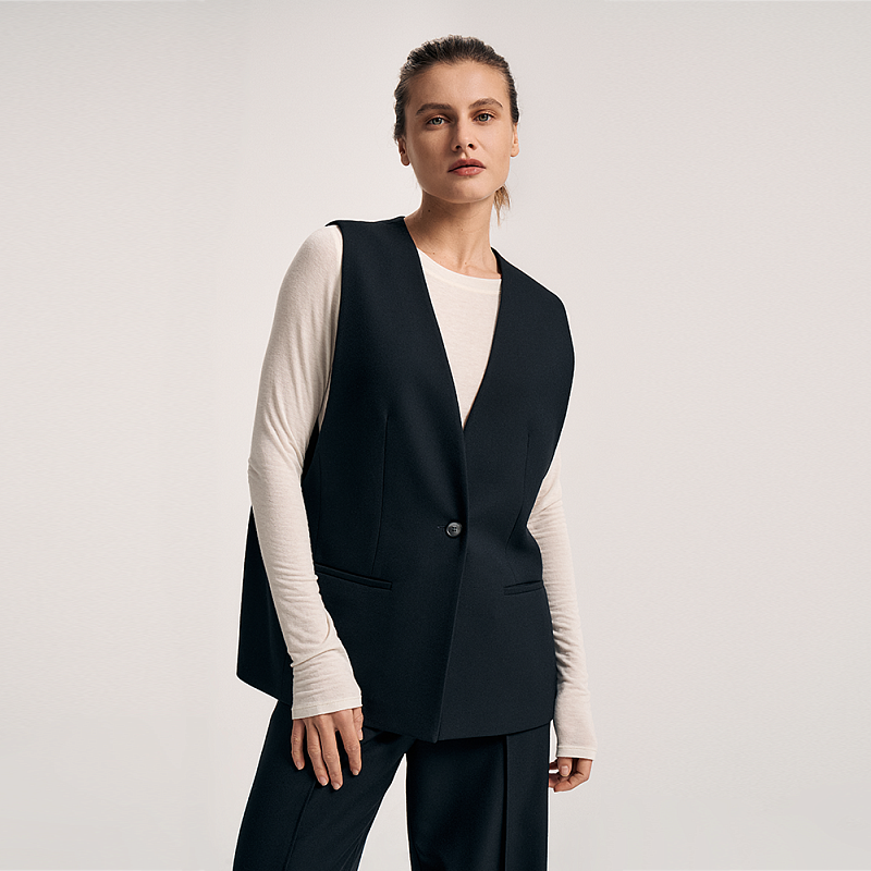 Жилет О25.Ш01.037 сумрачный небосвод