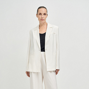 Жакет В26.Ш02.064 жемчужная калька