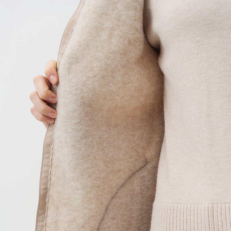 Жилет Бари бежевый