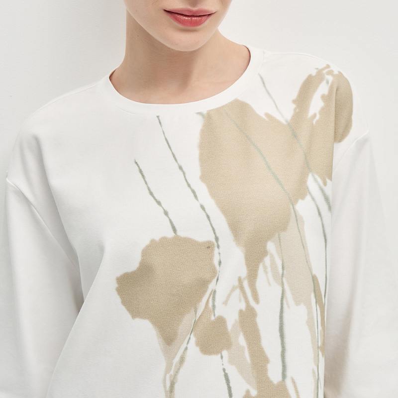 Блуза В26.Ш45.561 золотистый муар