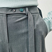 Брюки О24.Ш20.147 серый муссон