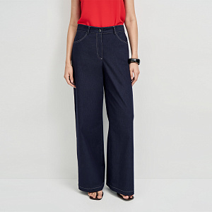 Брюки В26.Ш20.282 звёздный холст