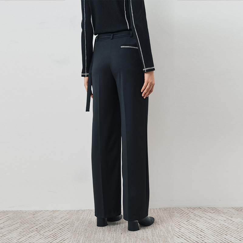 Брюки О24.Ш20.147/1 обсидиановый