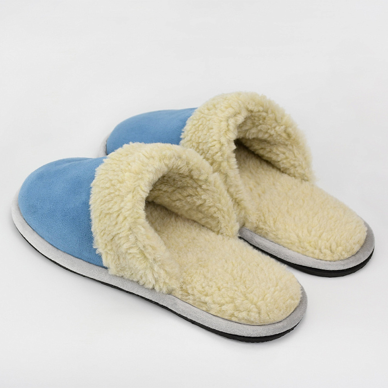 Домашние тапочки Терра голубой