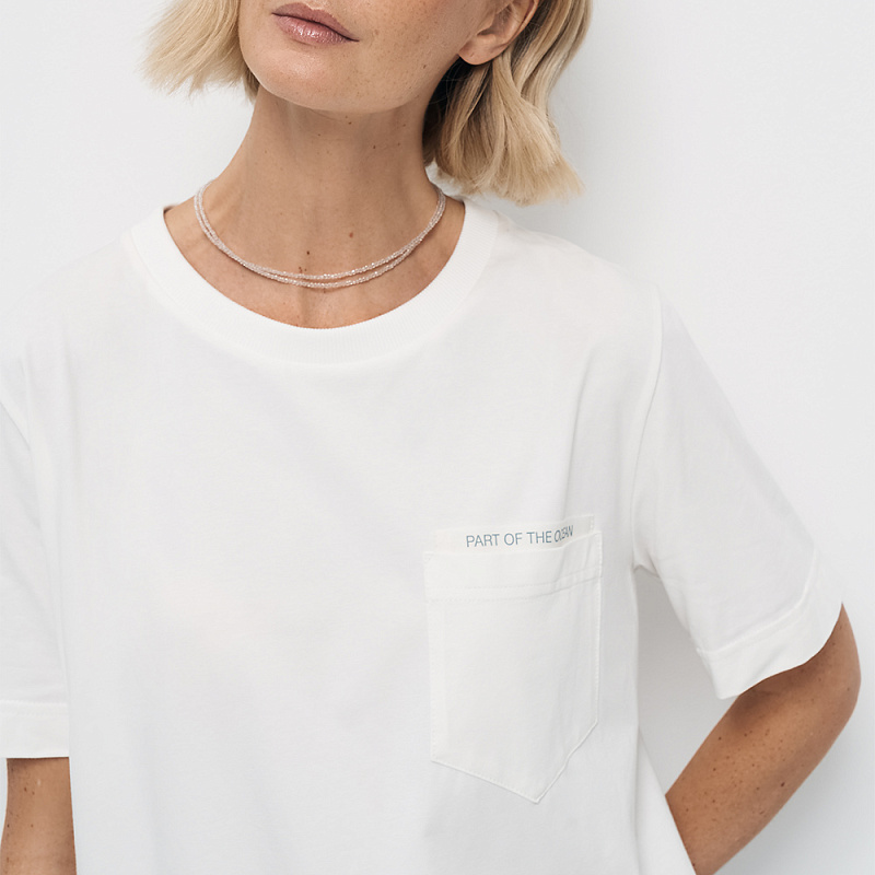 Блуза В25.Ш45.435 кокосовый крем