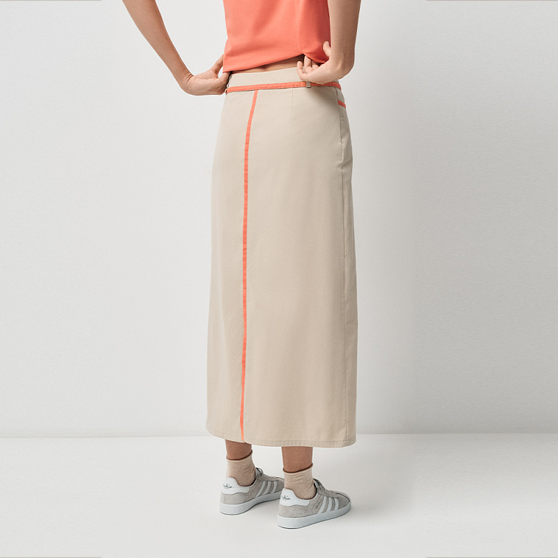 Юбка WВ25.Ш32.074 миндальная нуга