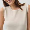Жилет (топ) В24.ТИ85.002/1 карамельный крем