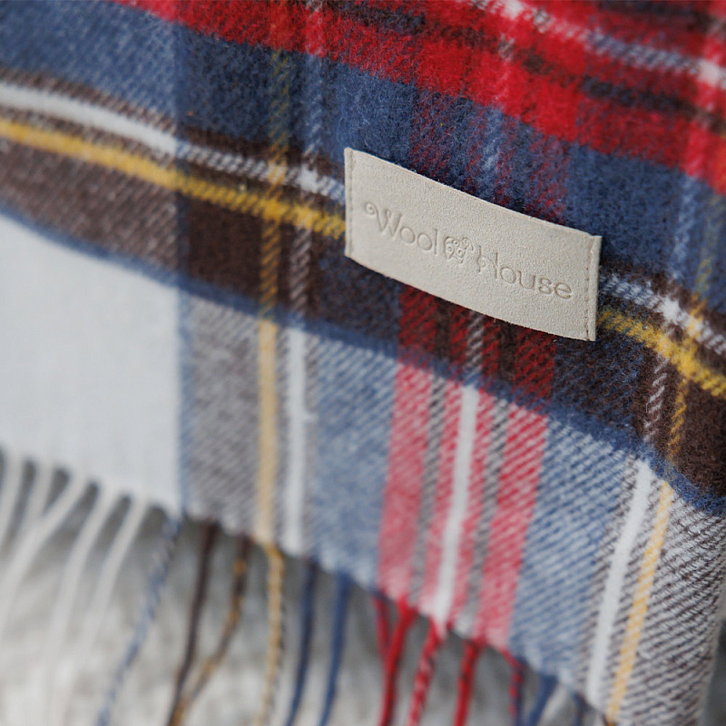 Плед Трентино col. 95 мультиколор