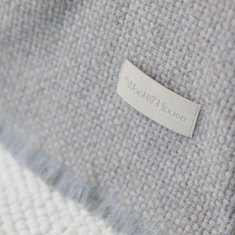 Плед Легеро серый