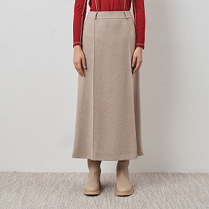 Юбка О24.Ш34.069 бежевый бриз