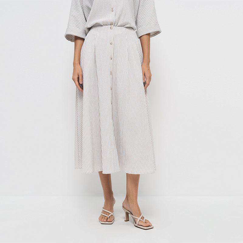 Юбка В25.Ш32.076 миндальное безе