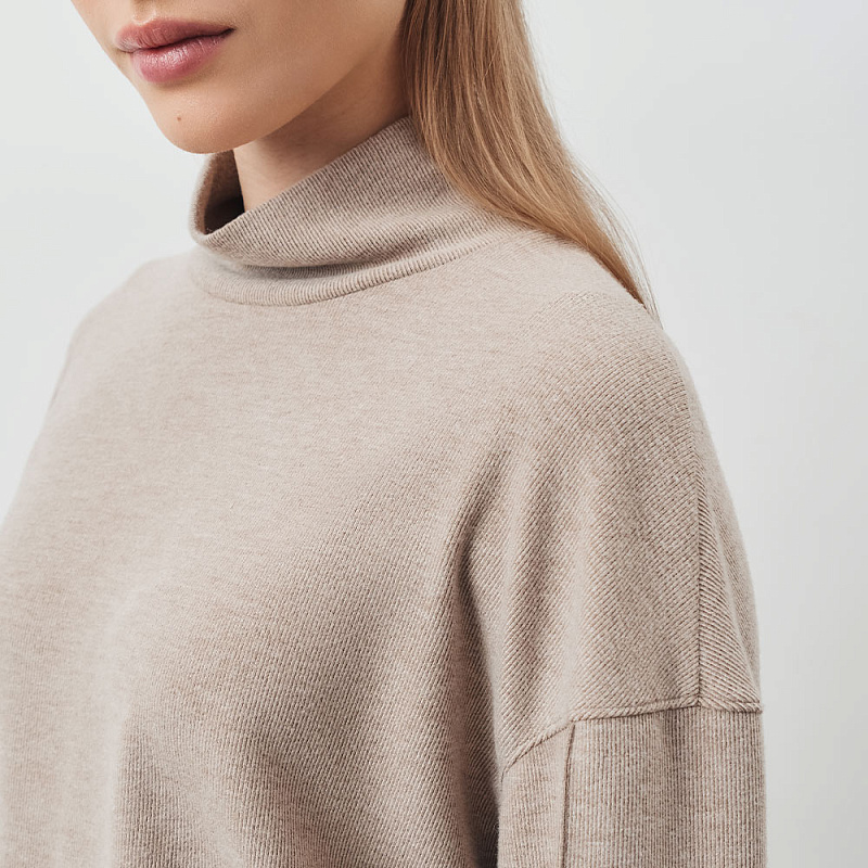 Блуза О24.Ш44.394 бежевый бриз