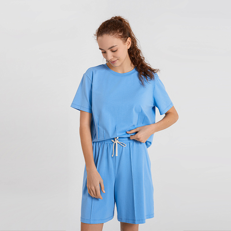 Костюм Колористика голубой